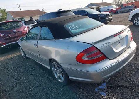 2005 Mercedes-Benz Clk 500 z USA, uszkodzony, nr VIN WDBTK75J05F129344